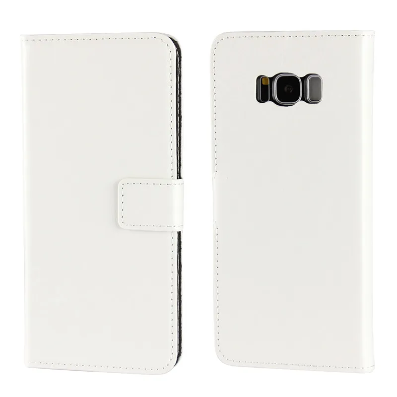 White J3 J5 J7 A3 A5 Чехол-бумажник из искусственной кожи чехол для samsung Galaxy S9 S8 плюс S7 S6 край S5 S4 S3 Grand Prime чехол Coque - Цвет: White