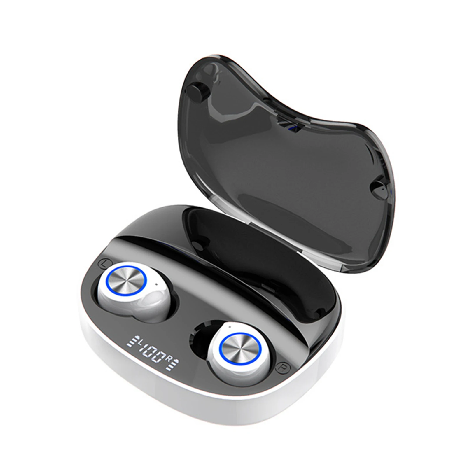 

Беспроводная Bluetooth-гарнитура с выдвижным окошком, беспроводные наушники-вкладыши, Bluetooth-наушники для спорта NC99