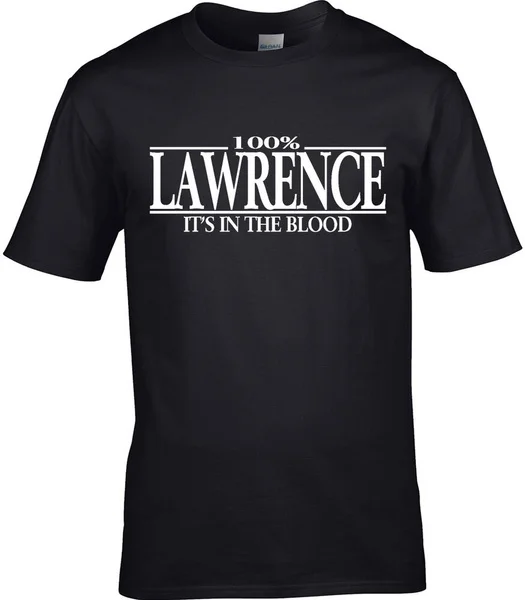 

Мужская футболка с рисунком Лоуренса, 100%