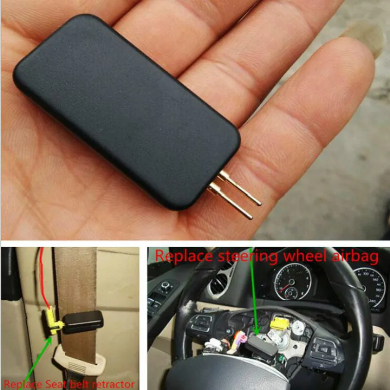 Автомобильная подушка безопасности симулятор эмулятор обход гаража SRS поиск