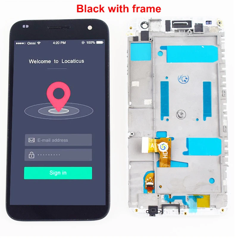 ЖК-дисплей для Huawei G7 ЖК-экран Ascend L01 L03 TL00 UL00 UL20 сенсорный экран с дигитайзером в