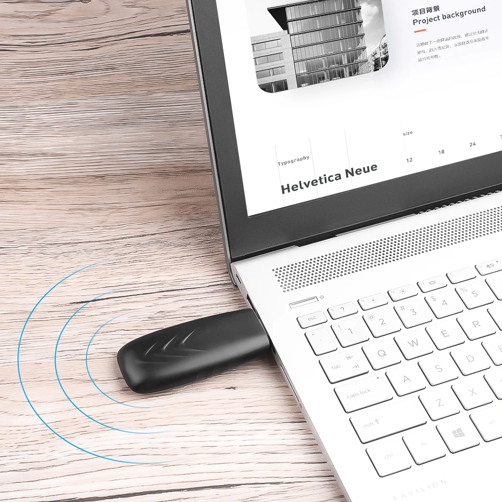Wi-Fi адаптер 1200 Мбит/с 2 4 ГГц 5 USB 3 0 802.11AC | Компьютеры и офис