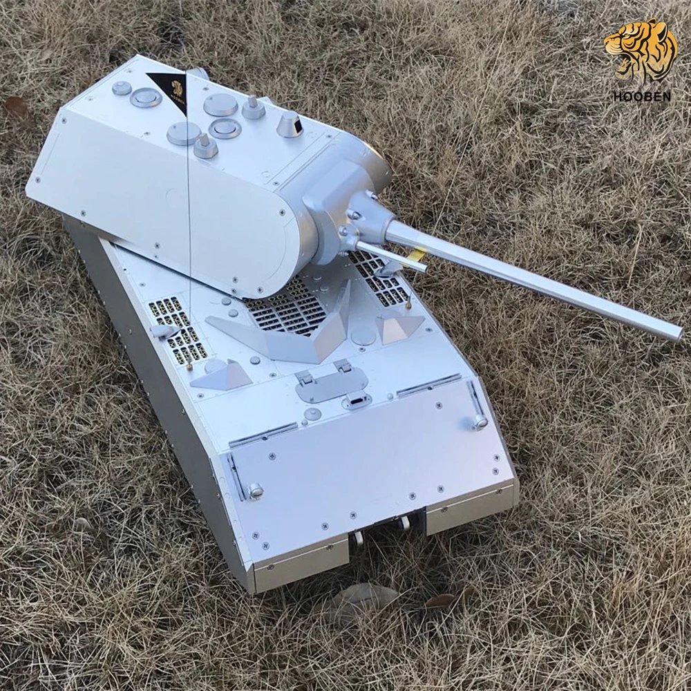 HOOBEN немецкий полностью металлический Маус мышь супер тяжелый танк AFV panzerkampfwgen VID Maus Panzer VID Maus Танк ARTR уже работает