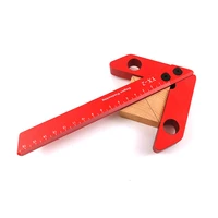 scribe marking 4590 degree carpenter line gauge measuring tool practical portable center finder square right angle woodworking