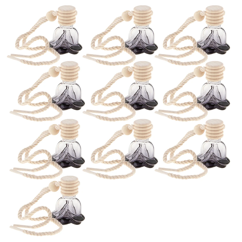 10 шт. мл автомобильный флакон для духов Стайлинг автомобильные аксессуары авто