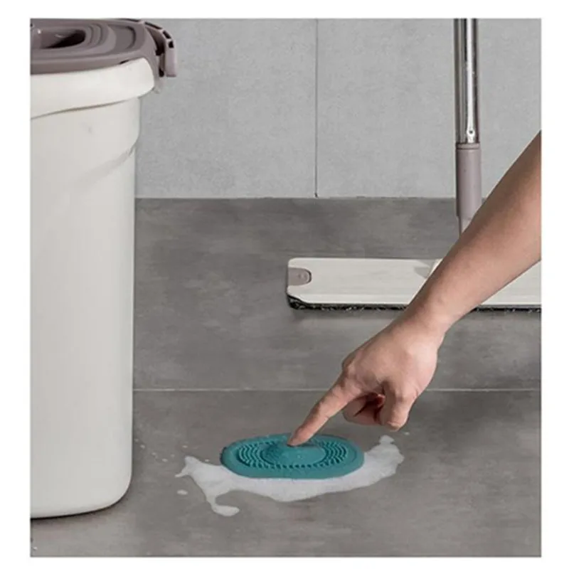 Силиконовое ситечко для слива в раковину резиновый фильтр ванной комнаты