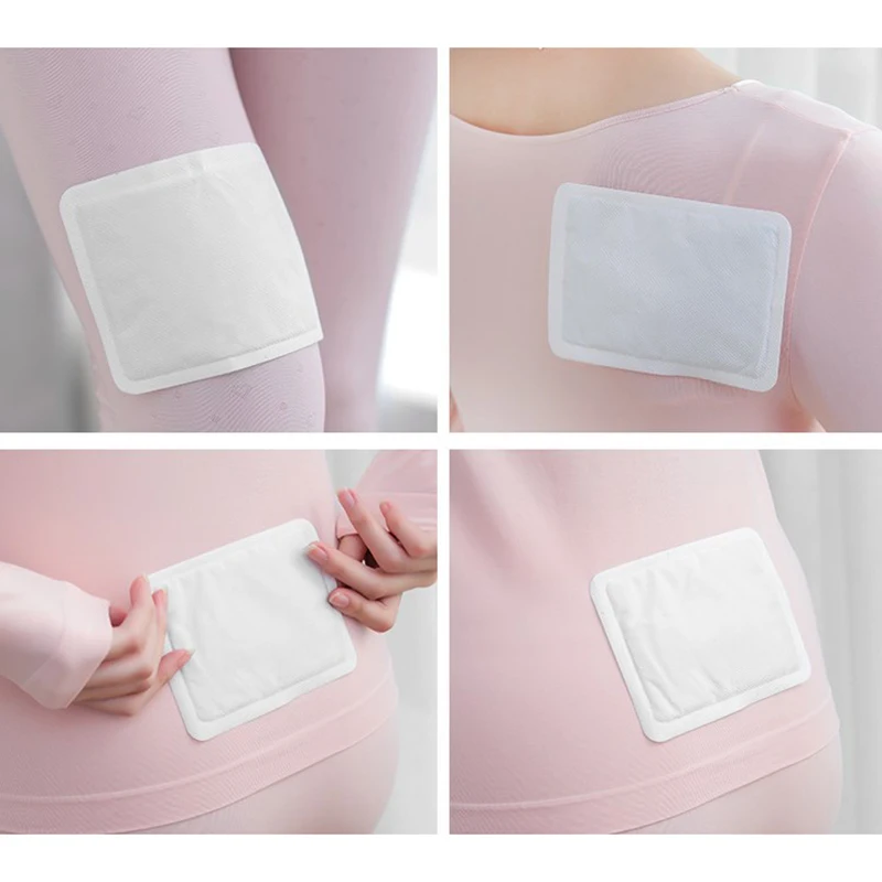 1 шт. теплые наклейки наклейки-пасты на детское тело с повышенной температурой