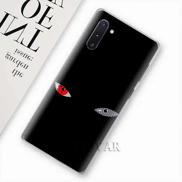 005 Аниме Наруто минималистичные чехлы для телефонов samsung Galaxy Note 10 S10 Plus 5G S10e A30 A40 A50 A60 A70 M40 жесткий чехол - Цвет: 005