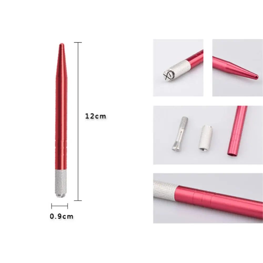 1 шт. мануального татуажа бровей Татуировки Инструменты постоянная татуировка на