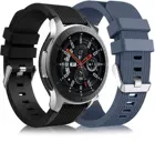 Ремешок силиконовый для смарт-часов Samsung galaxy watch 46 мм3 45 мм, браслет для Gear S3 frontier Huawei watch GT22E 22 мм, 22 мм