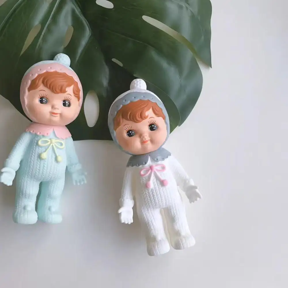 Новое поступление Ins Горячие Куклы Детские европейские винтажные куклы для детской комнаты Декоративные Игрушки для мальчиков и девочек DIY