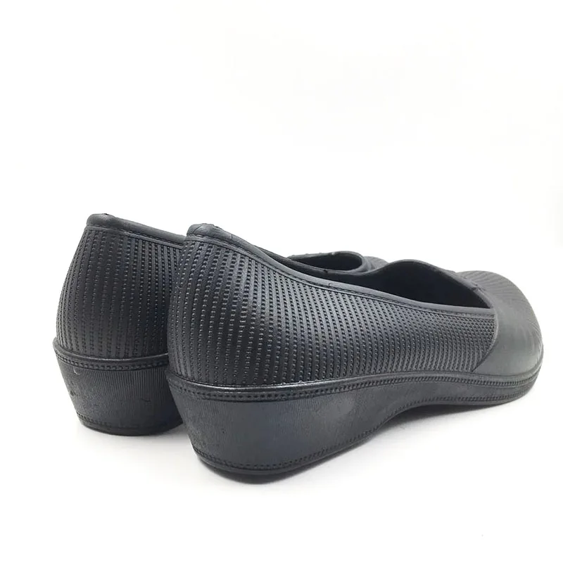 Классические женские сапоги Aleafalling резиновая обувь на плоской подошве