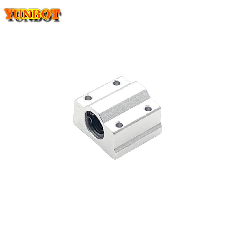 

3D Printer Accessories 4pcs SCS8UU Linear Ball Bearing 3D Printer ball bearing XYZ Table Motion Bearing Slide CNC Part