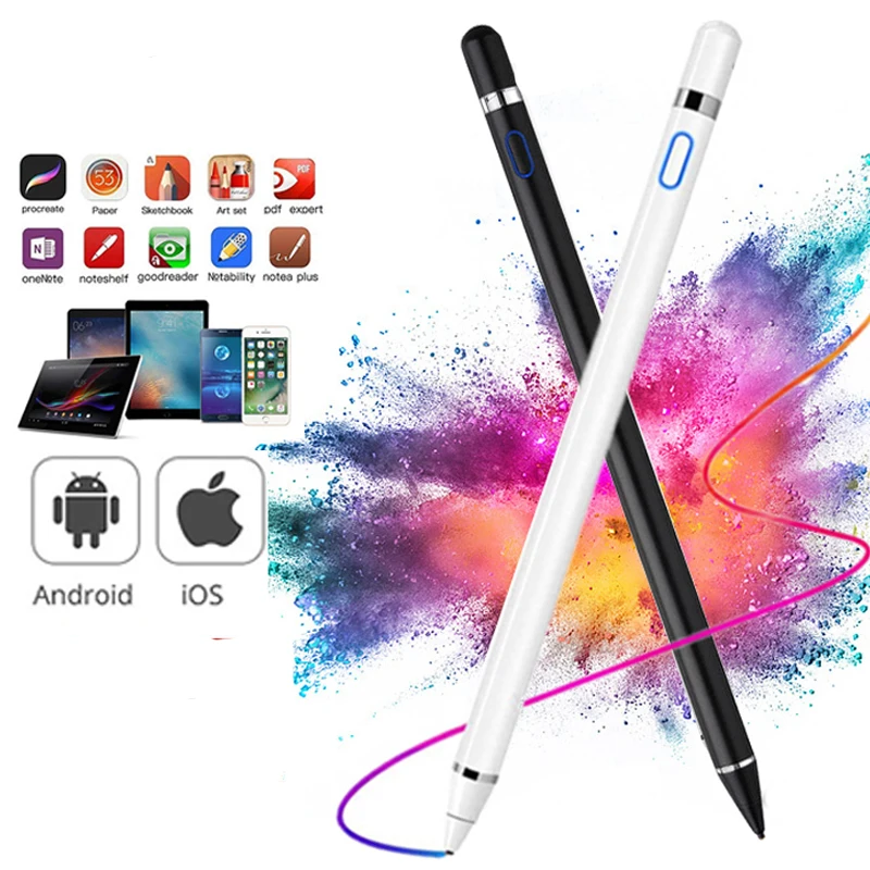 Стилус для планшета активный стилус iPad Pro умный емкостный экран карандаш Samsung Xaiomi