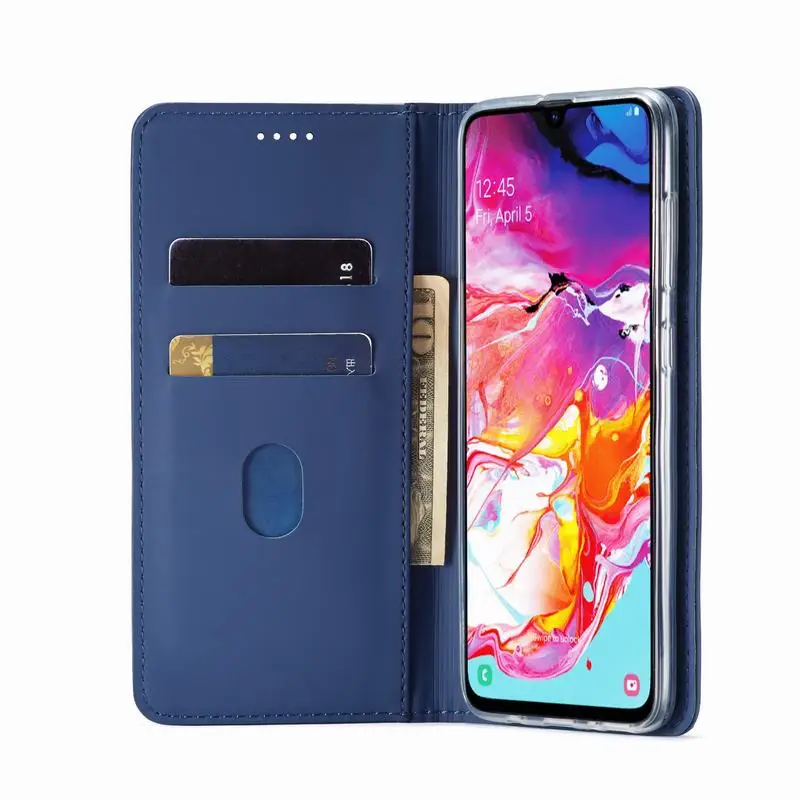Чехол для Samsung Galaxy A50 A70 A30 A20 E A10 A40 кожаный Магнитный Флип кошелек чехол телефона A 50