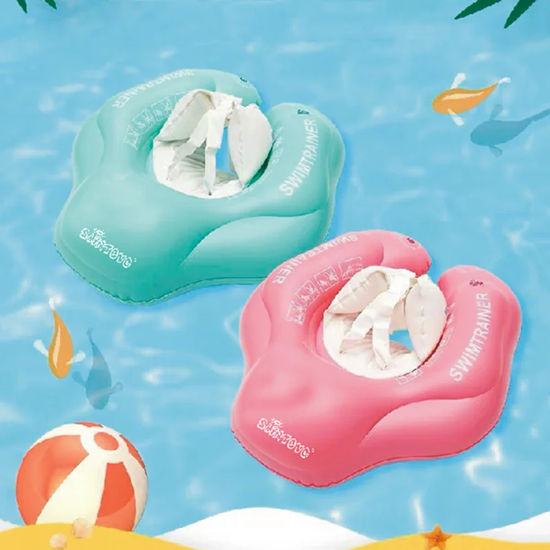 Фитнес 1 шт. защитное Надувное плавающее кольцо для новорожденных Бассейн