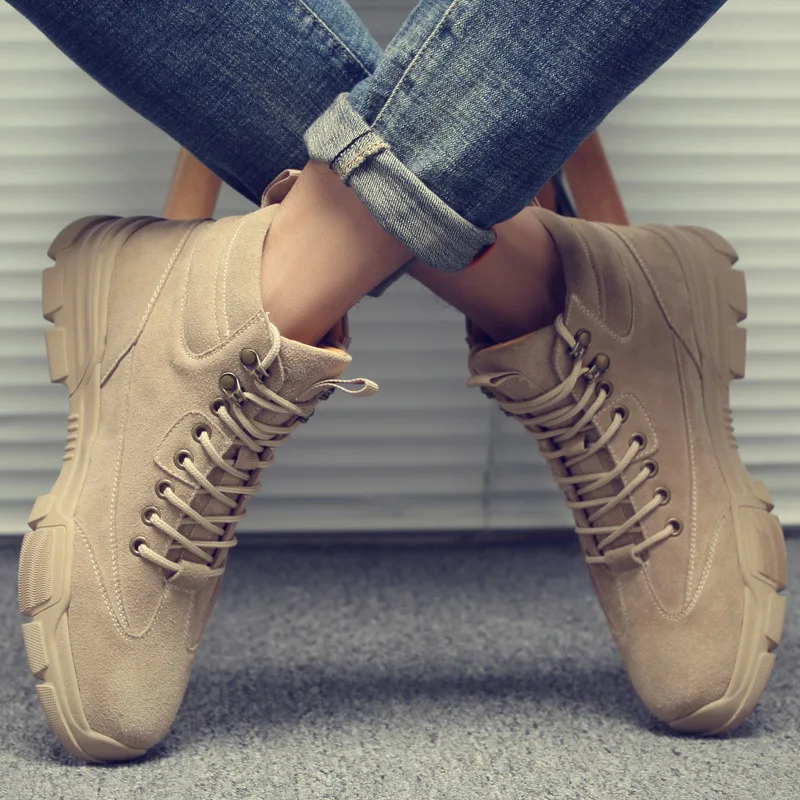 Мужские ботинки Martin в американском стиле модные Универсальные для инструментов