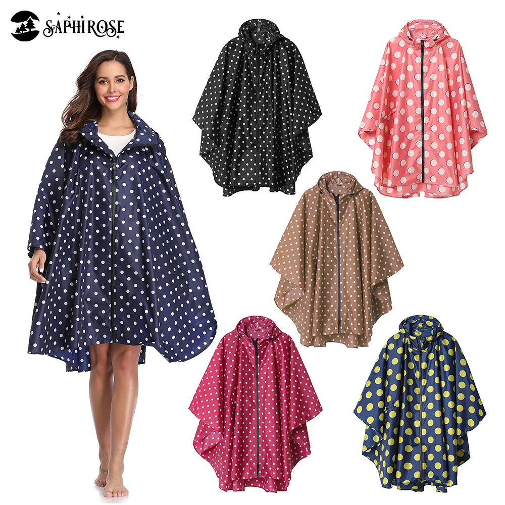 Водонепроницаемый плащ пончо с капюшоном для взрослых мужчин женщин