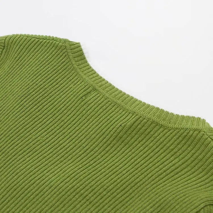 Женские вязаные свитера Bazaleas в стиле Харадзюку модные тонкие женские пуловеры