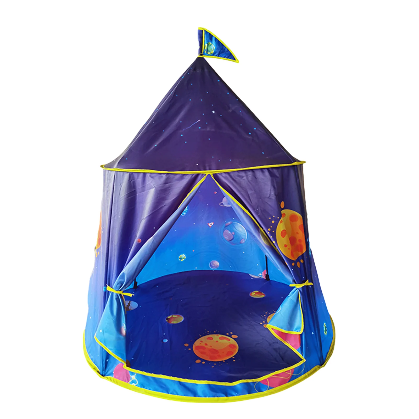 

Indoor Play Tent Space World Kids Fun Tent Playhouse Indoor Privacy Yurt Tent For Kids Children Indoor Outdoor