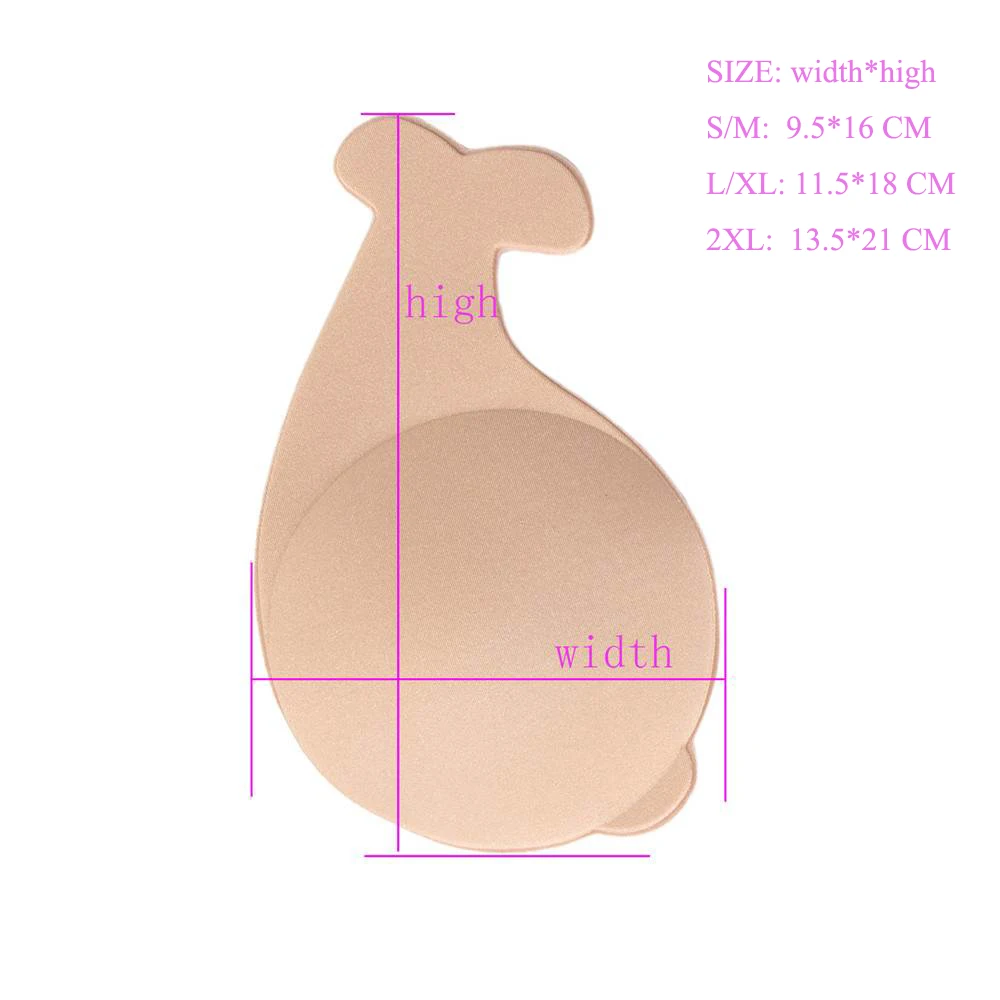 

Silicone Invisible Nipple Cover Stickers Seamless Wedding Party Sticky Bra Adhesive Solid Breathbale Women Breast Petal BW380