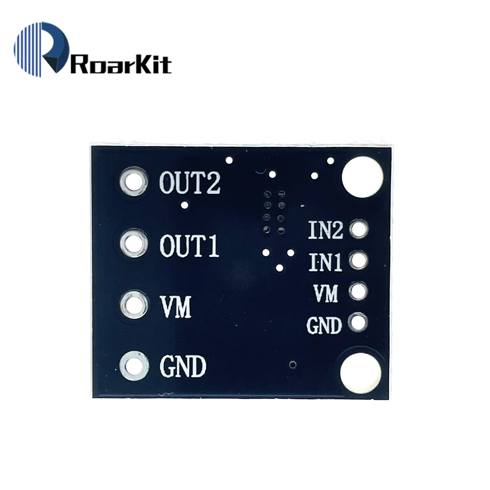 DRV8871 H-Bridge щеточная плата прерывателя двигателя постоянного тока для Arduino PWM Control