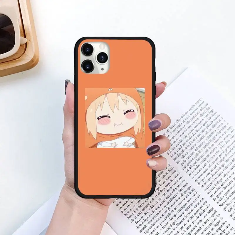 

Umaru-chan Anime aesthetics Phone Case for iPhone 11 12 pro XS MAX 8 7 6 6S Plus X 5S SE 2020 XR Luxury brand shell funda coque