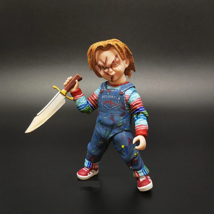 NECA детские игры хорошие парни Ultimate Чаки пеннивайз ПВХ экшн-Фигурки игрушки