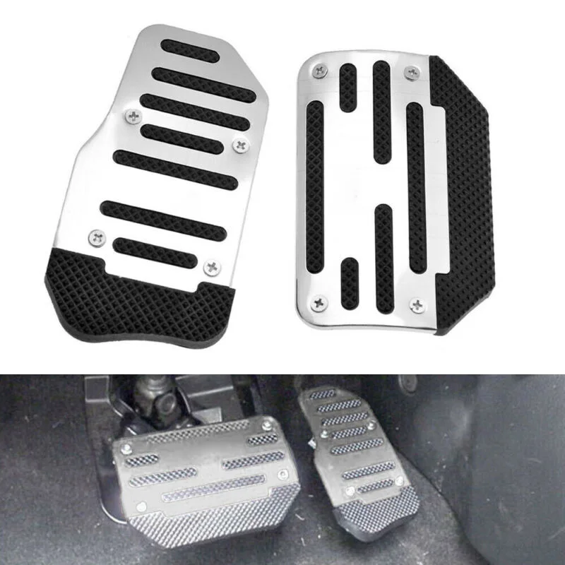 Racing Sports Non-Slip Automatic Foot Cover Car Gas Brake Pedals Pad Kits | Автомобили и мотоциклы