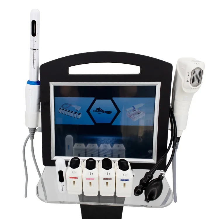 Ультразвуковое устройство для подтяжки кожи лица оборудование салона красоты