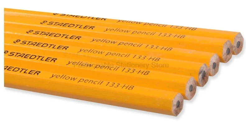 36 шт. STAEDTLER 133 Стандартные Карандаши карандаш для рисования скетчей школьные