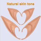 1 пара продажа Хэллоуин светится в темноте фея косплей аниме поддельные эльфы милые уши реквизит костюм эльфа Пасха праздничный декор для вечеринки