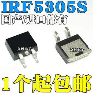 New and original F5305S TO-263 IRF5305S 55V/31APower MOSFET Field effect tube P Power field effect tube electron