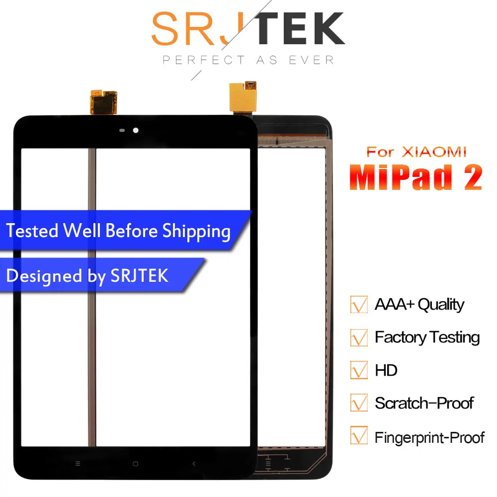 

Сенсорный экран 7,9 дюйма для Xiaomi Mi Pad 2 Mipad 2, дигитайзер MiPad2, стеклянная сменная сенсорная панель