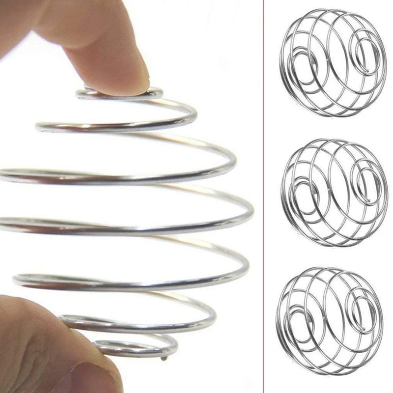 Лидер продаж 3 шт. шейкер молочного коктейля для протеина шарик миксер с венчиком