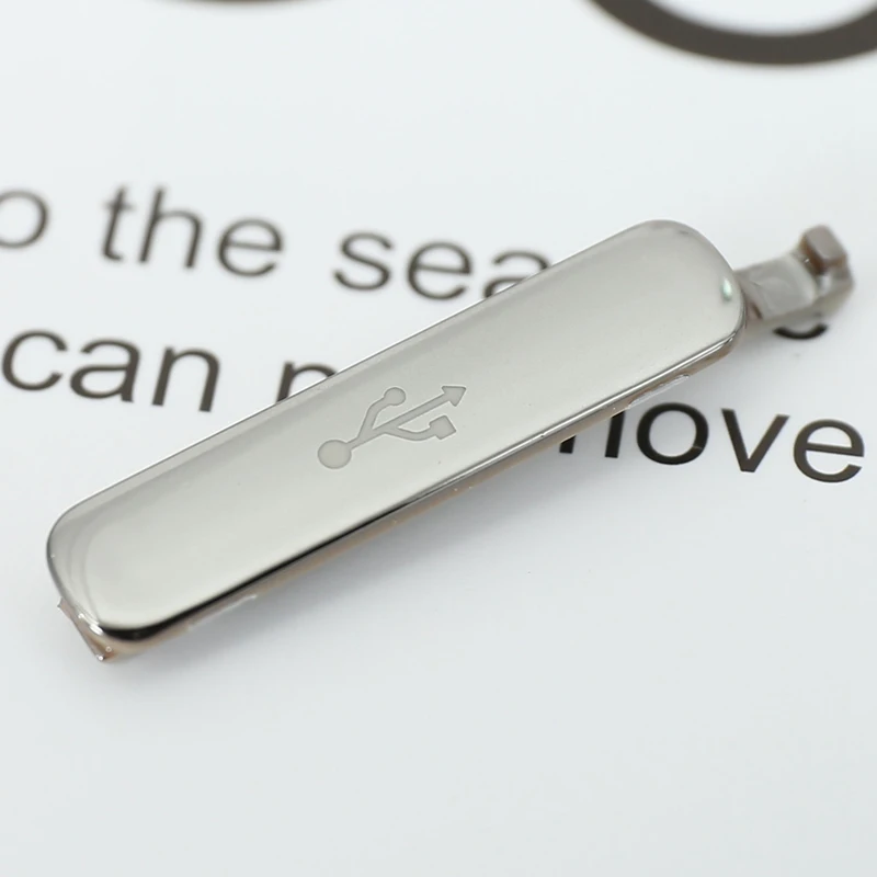 Новая Водонепроницаемая задняя крышка для Samsung S5 USB порт зарядки Пылезащитная