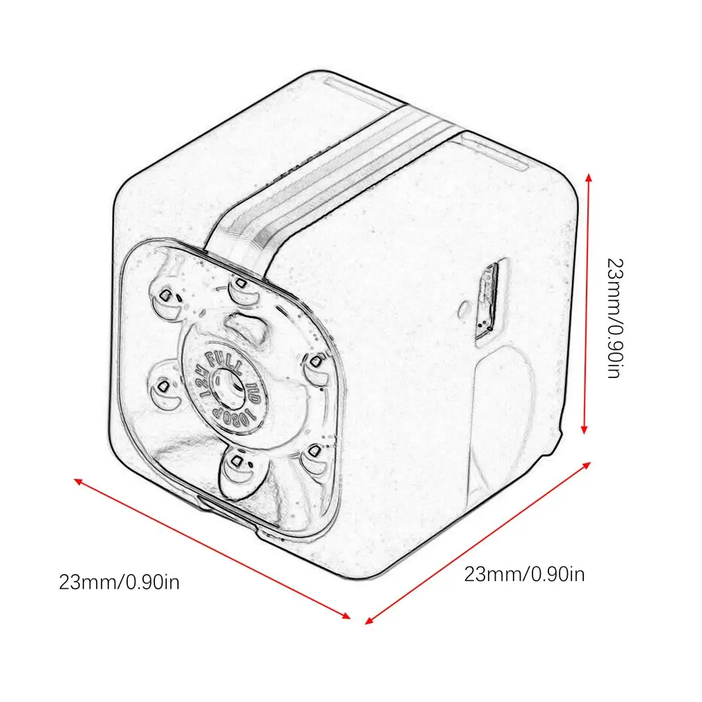 SQ11   HD      HD 1080P 960P        Wi-Fi