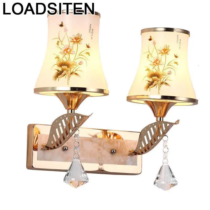 Светильник для ванной комнаты декоративный светильник дома настенный с