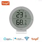 Термометр-Гигрометр Tuya, Wi-Fi, с ЖК-дисплеем