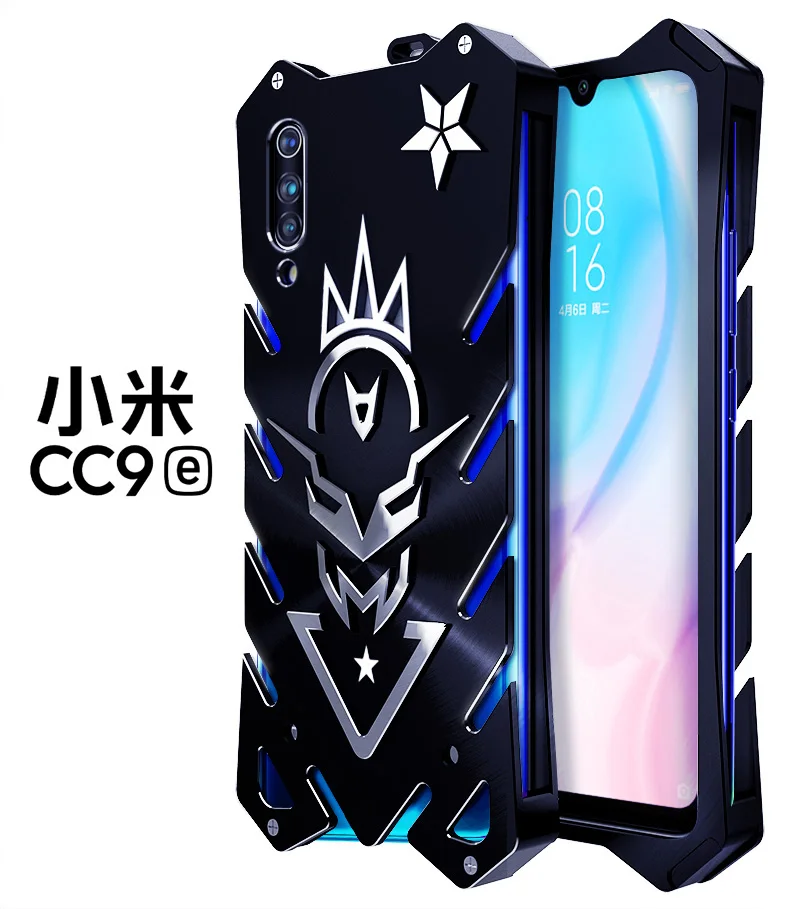 Алюминиевый армированный чехол Thor для Xiaomi Mi Mix 4 CC9 Pro CC9e защитный телефона