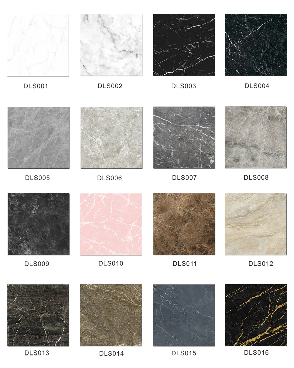 

Vinyl Tile Wall Sticker Black Marble Floor Stickers for Kitchen Bathroom Self Adhesive DIY Home Decor Matte Panel Peel and Stick