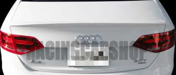 Главная/для AUDI / A4 RS Стиль задний багажник спойлер для Audi B8 2008 2012 2012|Панар-штанги| |