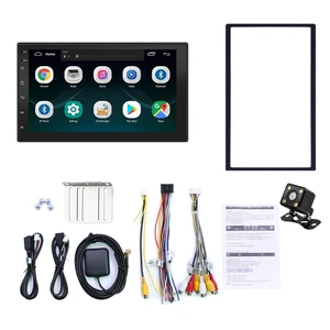 Android 10.1 Bluetooth Car Multimedia Video Player 7 Inch Universal Car Radio 2din GPS Navigation GPS WIFI MP5 Player FM