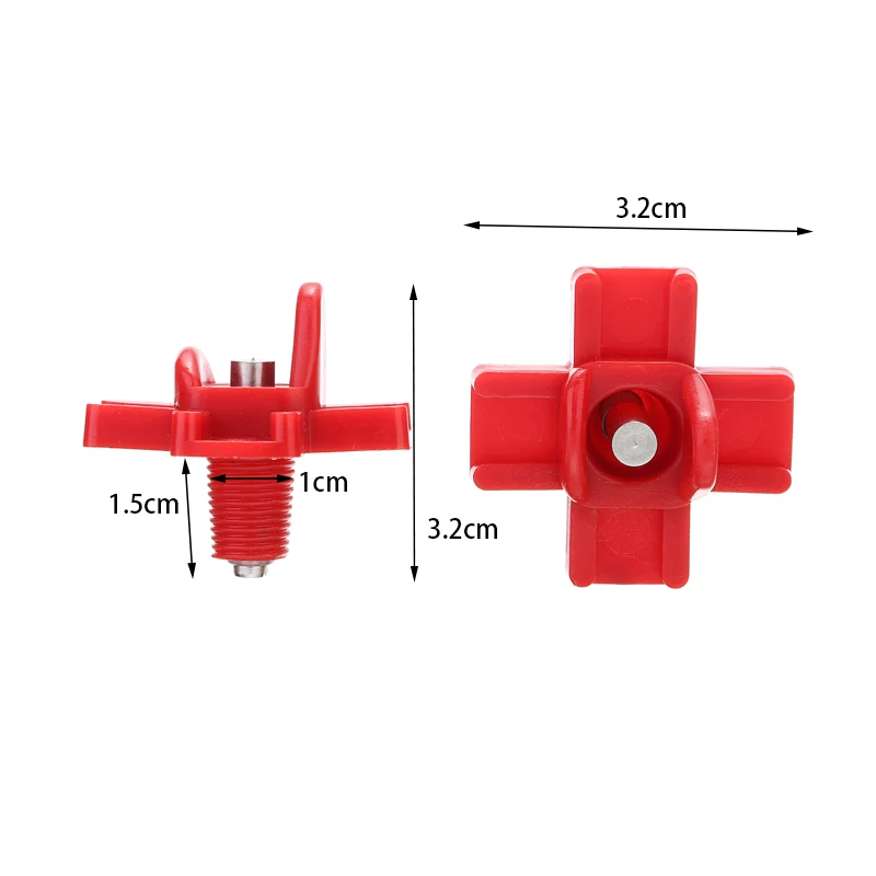 5 шт. горизонтальные боковые соски для полива птицы | Дом и сад