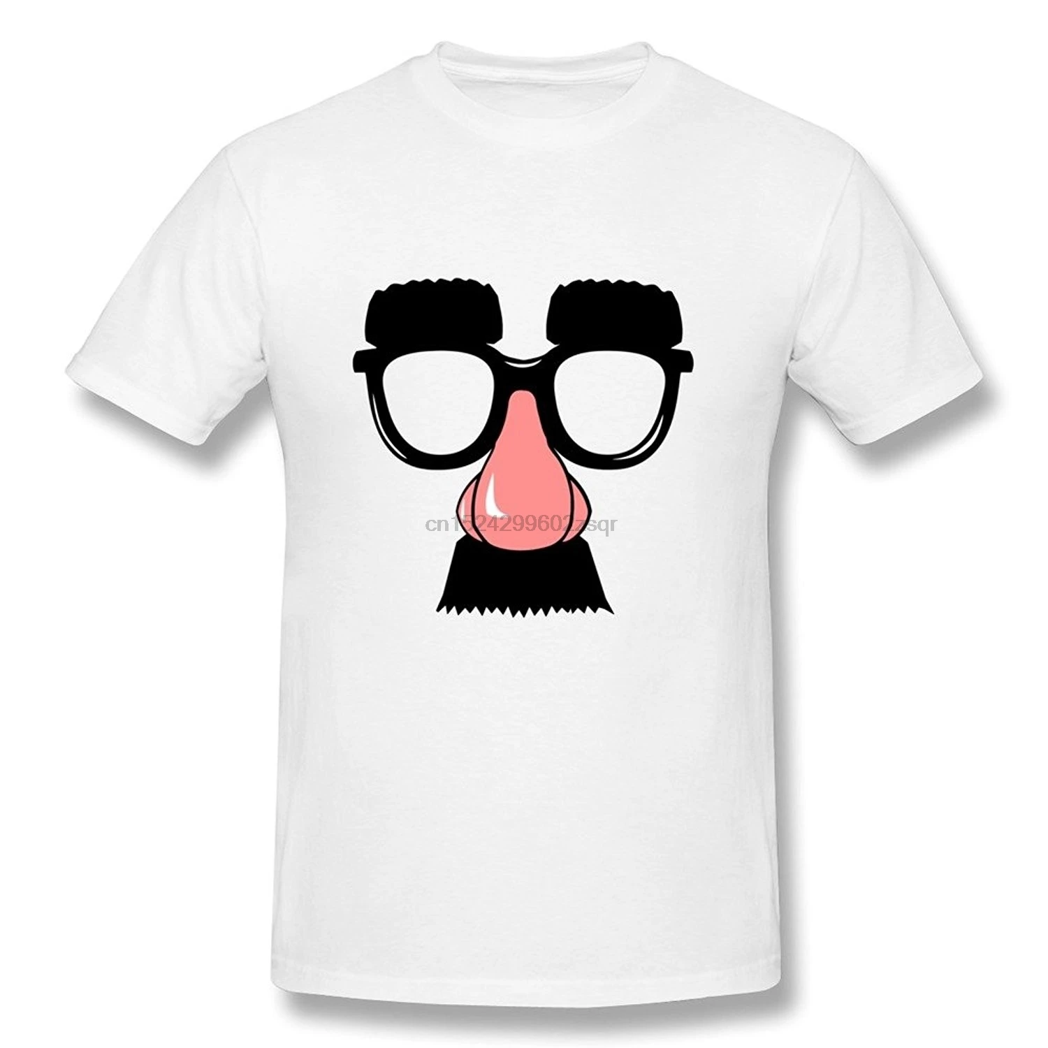 Мужская футболка Маскировка лица| |