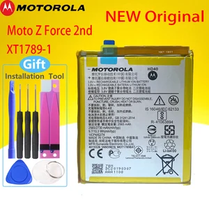 100 new original hd40 battery for motorola moto z force 2nd gen moto z2 force xt1789 1 phone snn5987a 3600mah battery free global shipping