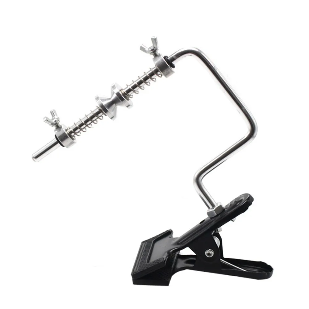 

Fishing Line Winder With Fastening Springs Adjustable Clip Type Reel Spooler Machine Spooling Station System Fish Tackle Pesca