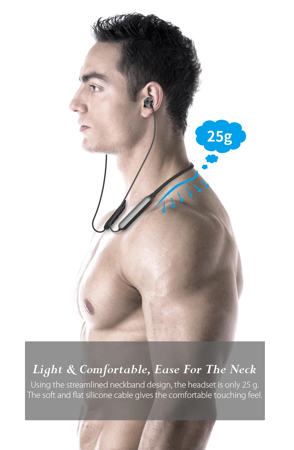 Roman Z702 bluetooth наушники с шейным ремешком беспроводные для Xiaomi iPhone стерео auriculares fone de