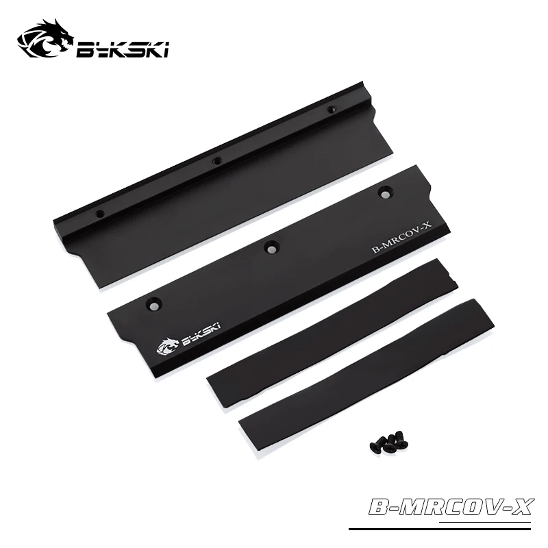 

Bykski B-RAM-D4-X,RAM Water Cooling Block use for Dual Channel 2pcs RAM or 4 Channel 4pcs RAM Cooled RGB Radiator