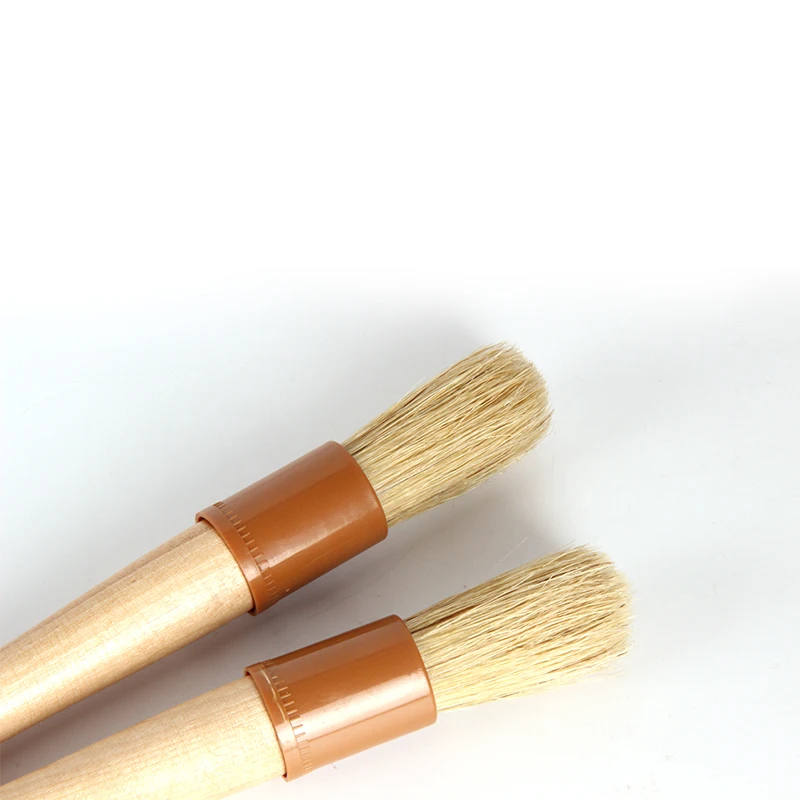 Авто Тигр 250 мм/10 дюймов деревянная ручка волосы щетины мягкая щетка щетки для
